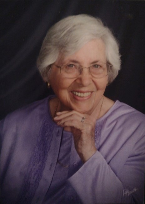 Obituary of Marjorie Mathilde Bircher Page