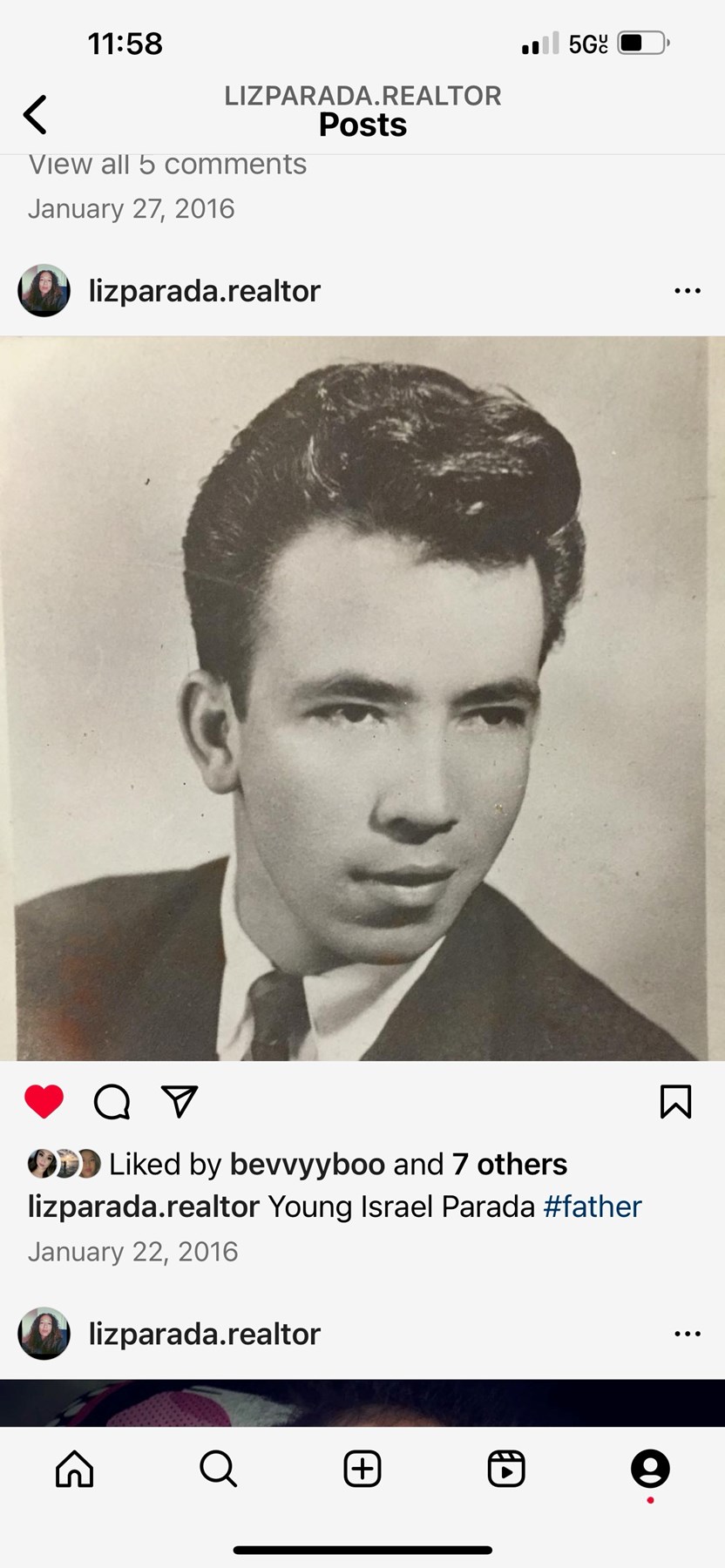 Obituario de Israel Parada