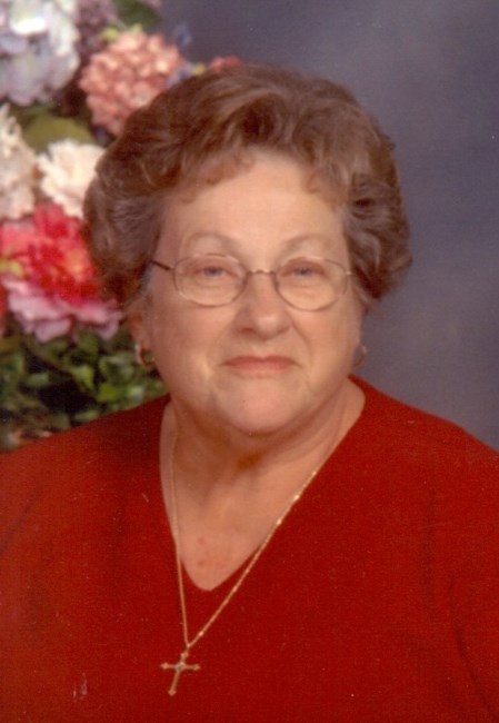 Obituary of Jean Ann Benson Warthman