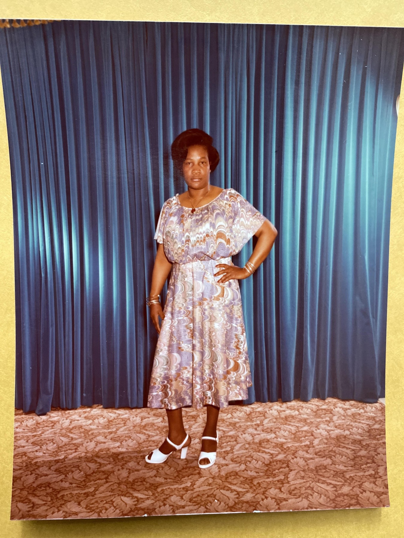 Obituary of Linnette James