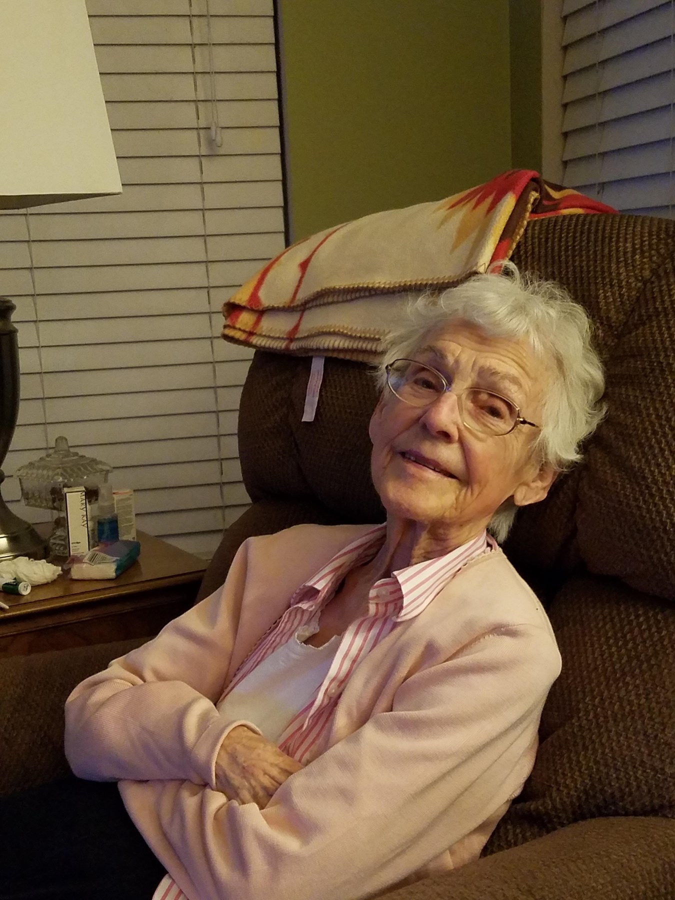 Obituary of Mary Genevieve Simpkins