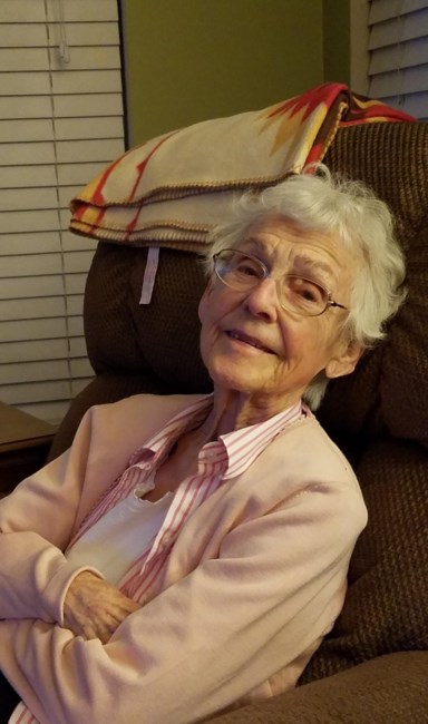 Obituary of Mary Genevieve Simpkins