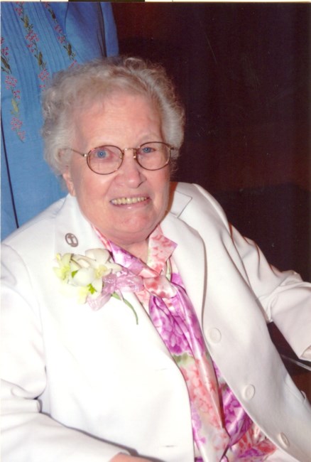 Obituary of Sister Anne Marie Carey