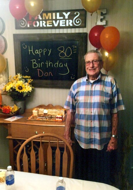 Obituary of Donald Everette Brewer Sr.