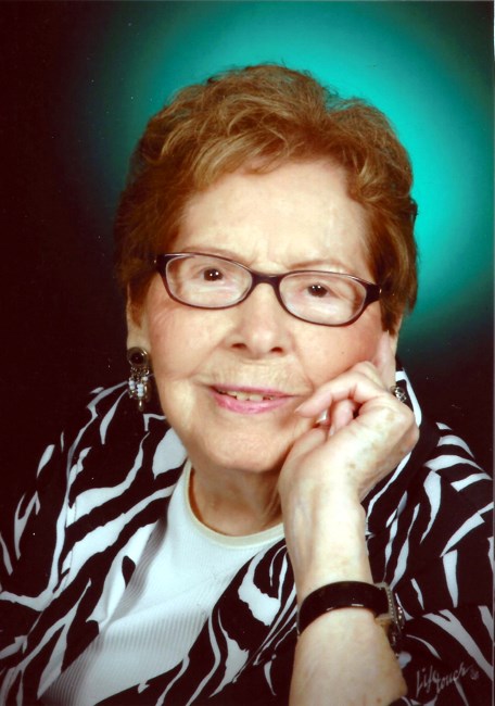 Avis de décès de Rosalie Irene Cote