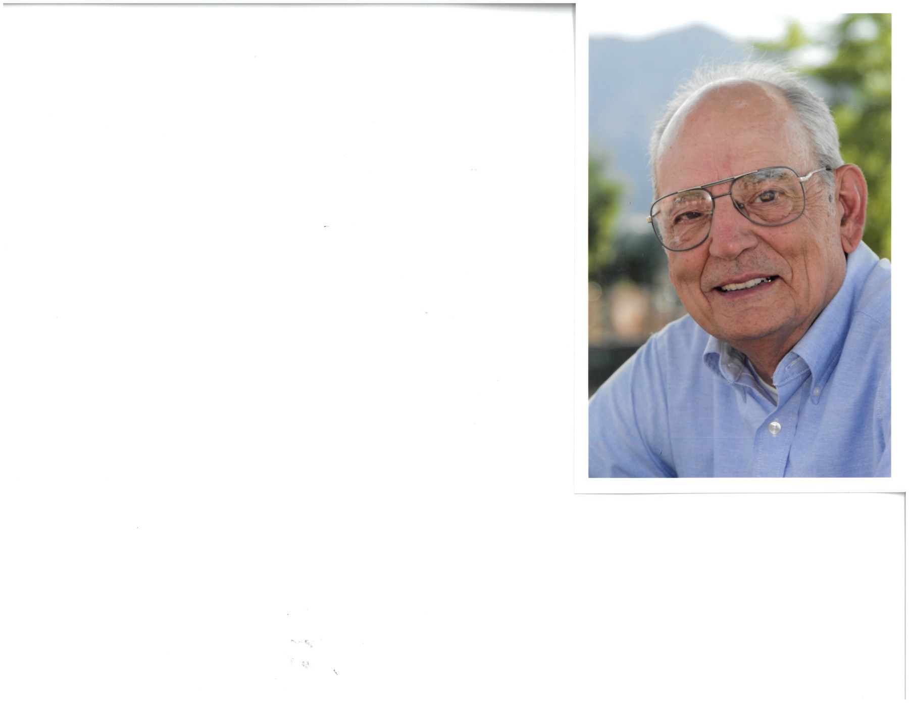 Obituary of Elwin Arlin Hebner