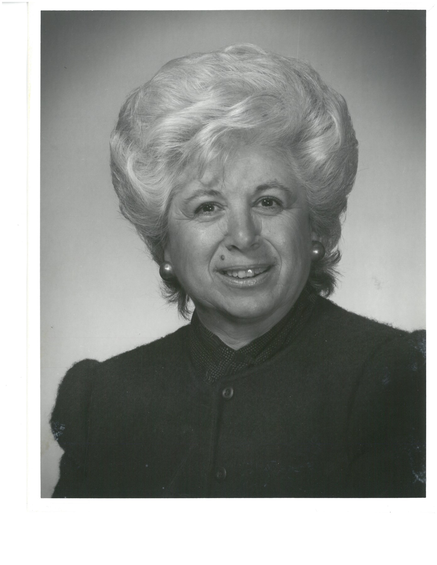 Obituary of Bessie Leah Rosenfeld