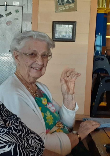 Obituary of Ida Bertha Sonday