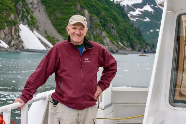Obituary of James Howard Borgstrom