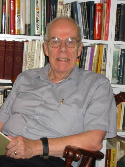 Obituary of James Manning Bergquist PHD