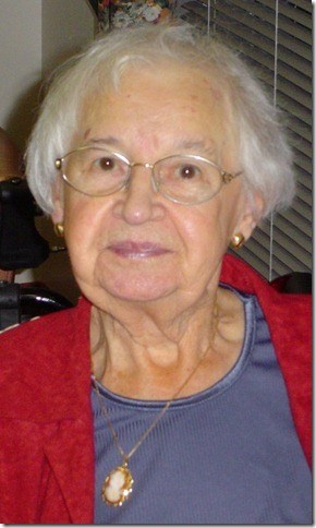 Obituary of Jeanne Bergeron