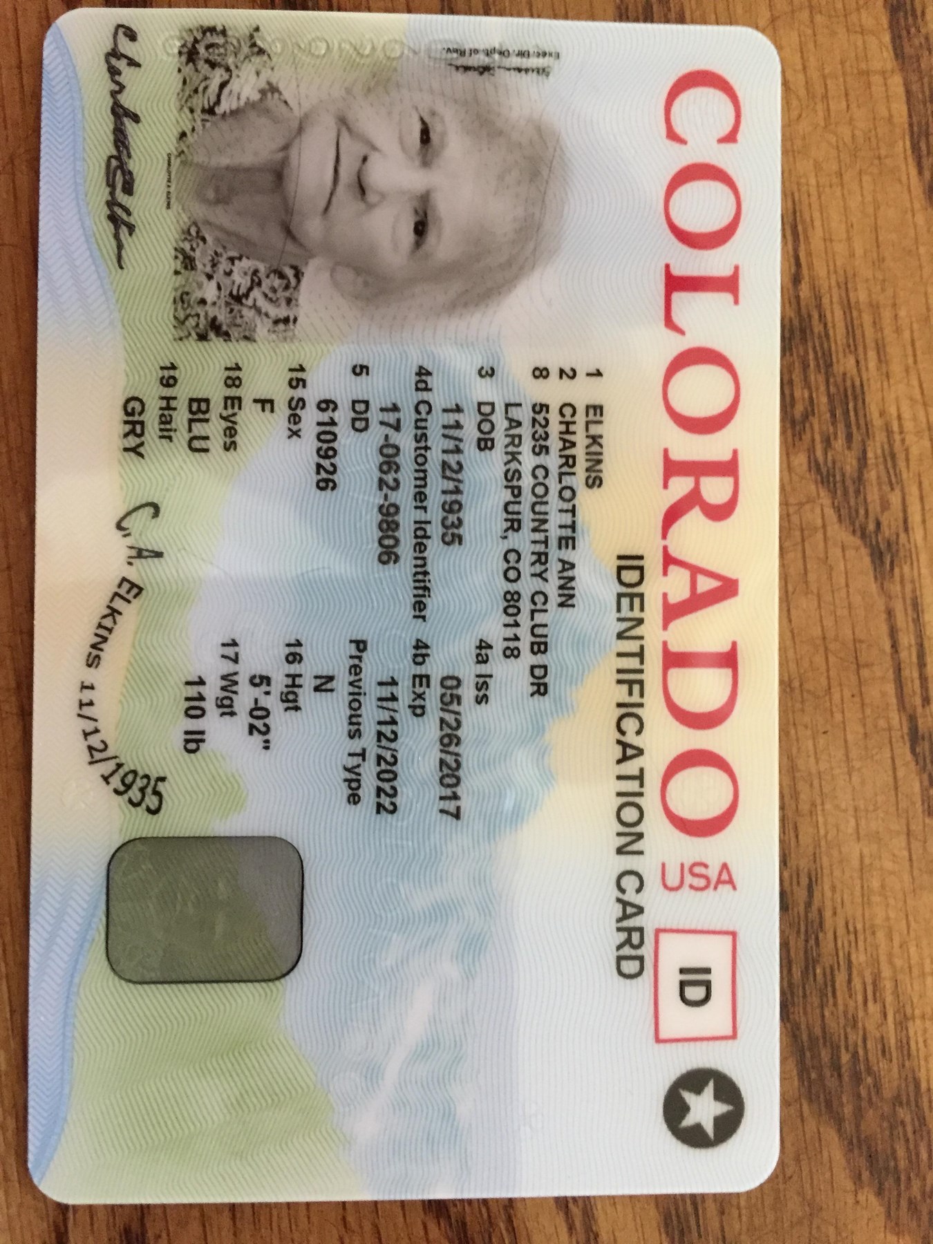 Obituary of Charlotte Ann Elkins