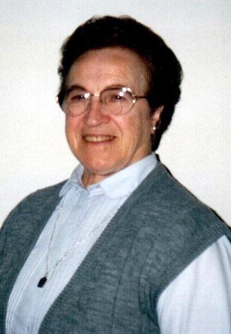 Obituary of Sr. Mary Louise Ajuria