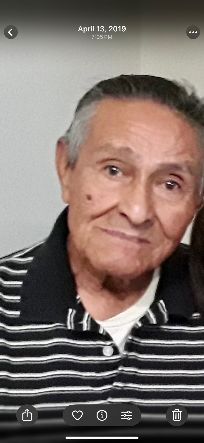 Obituary of Salvador O. Rocha