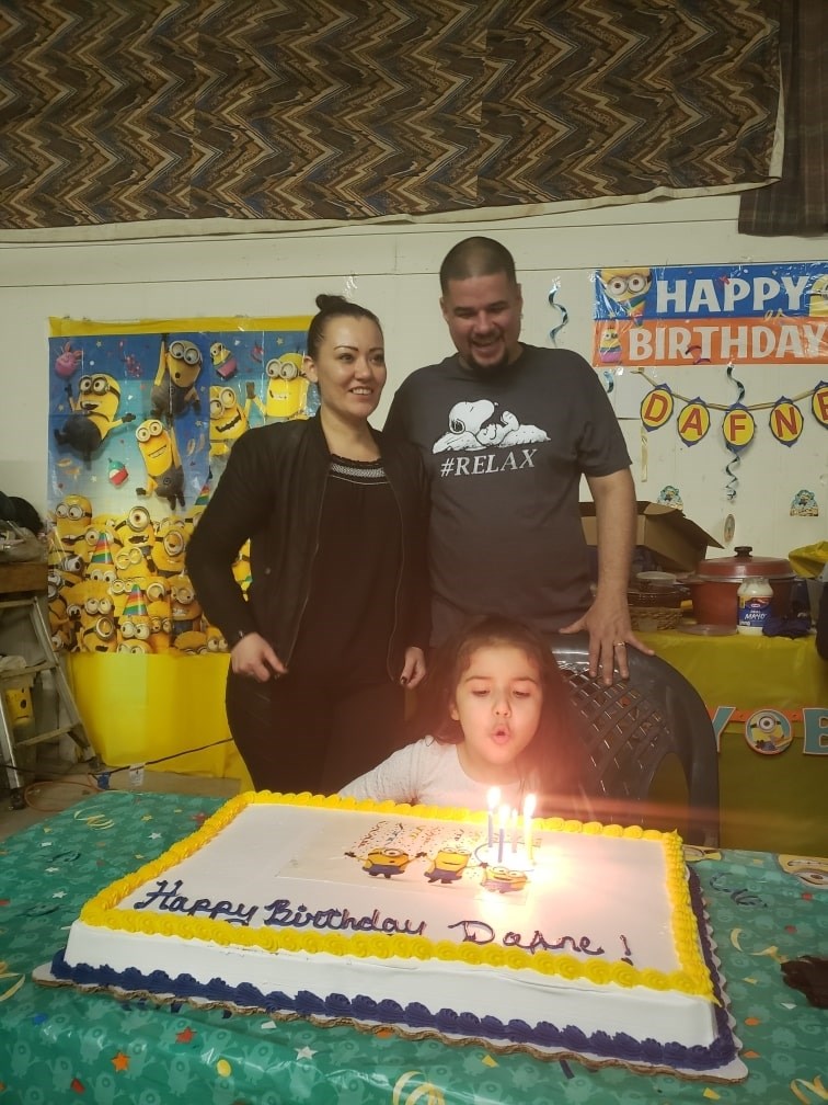 Obituary of Jesse Medina, Estefani Arrambide, Dafne Grace Medina