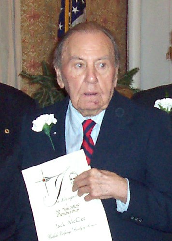 Obituary of Mr. John J. McGee Jr.