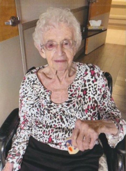 Obituary of Marjorie Marie Waer