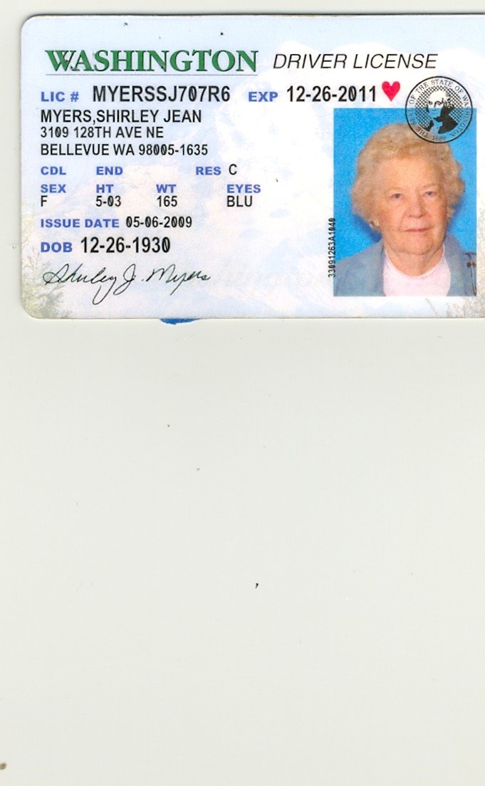 Obituary of Shirley J Myers