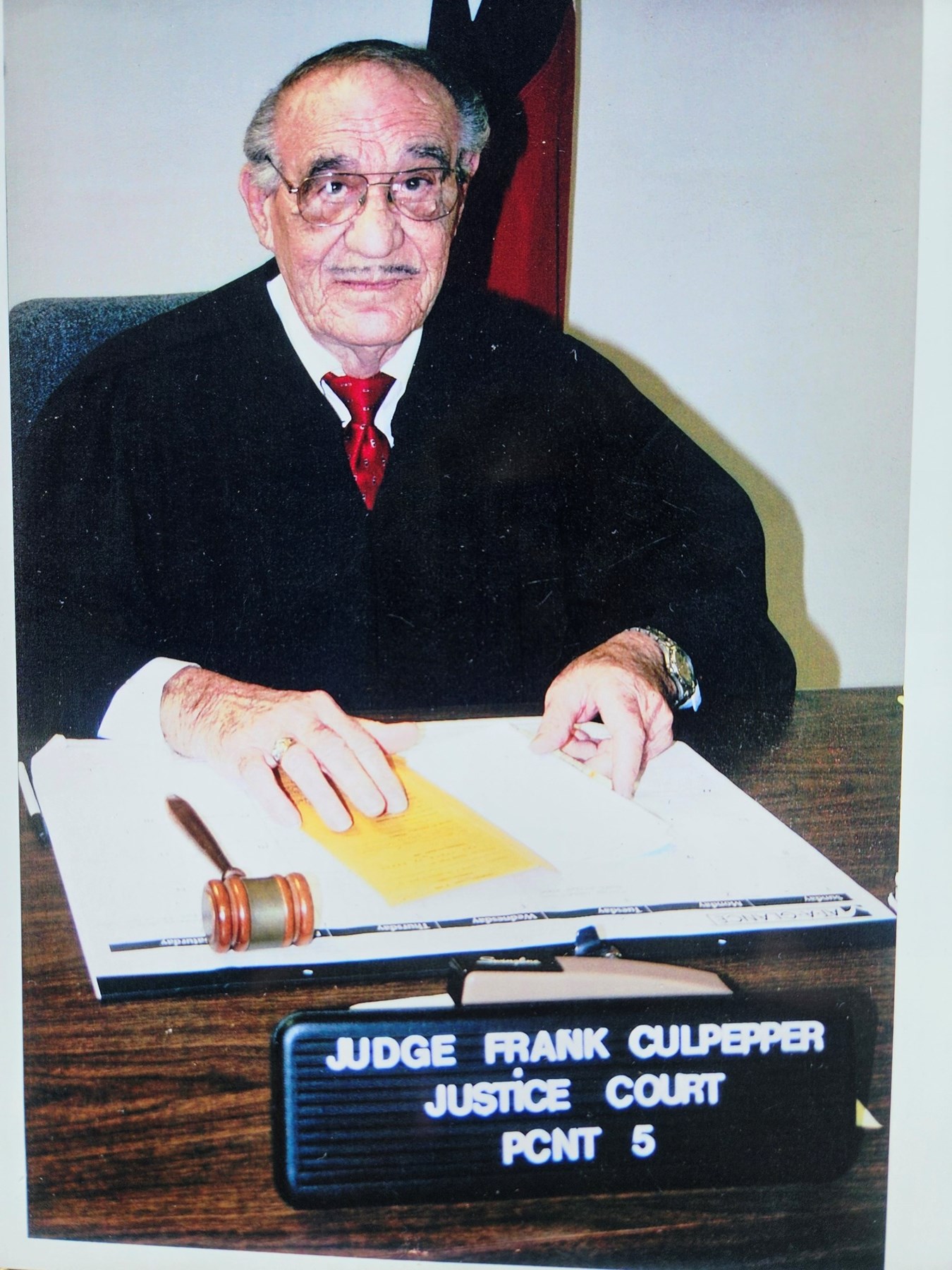 Obituary of Franklin D. Culpepper