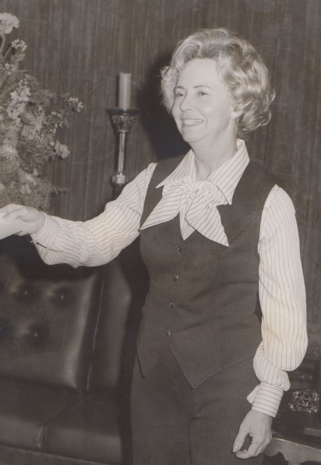 Obituary of Frances Louise Miller