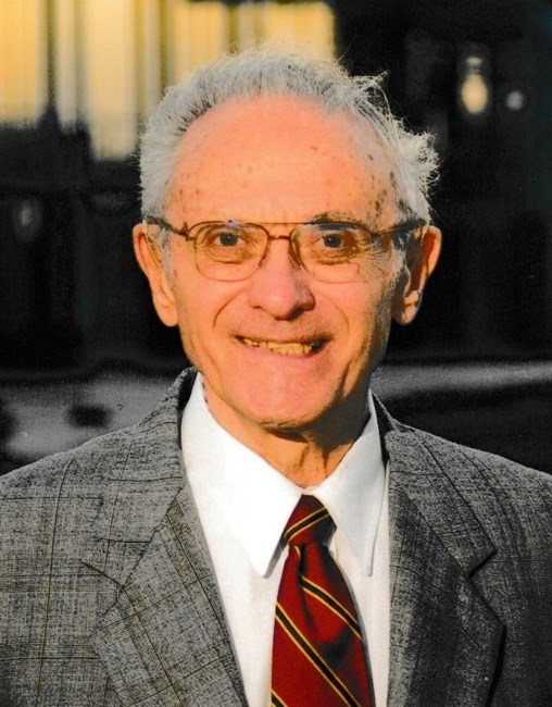 Obituary of Robert Spitz