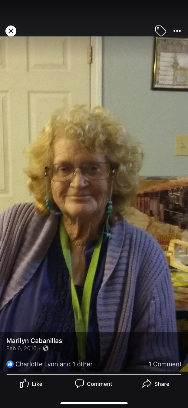 Obituary of Marilyn Donna Cabanillas