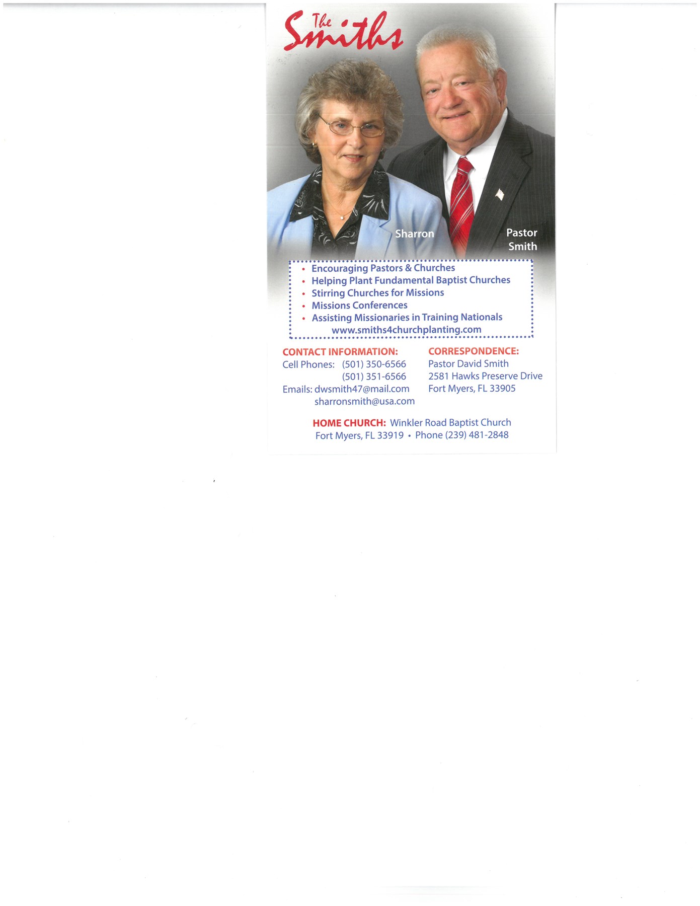 Obituary of David Wayne Smith