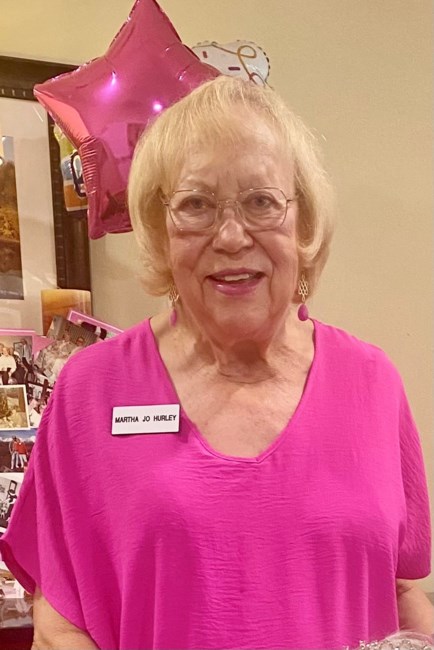 Avis de décès de Martha Jo Hurley