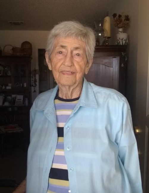 Obituary of Bertha Smith