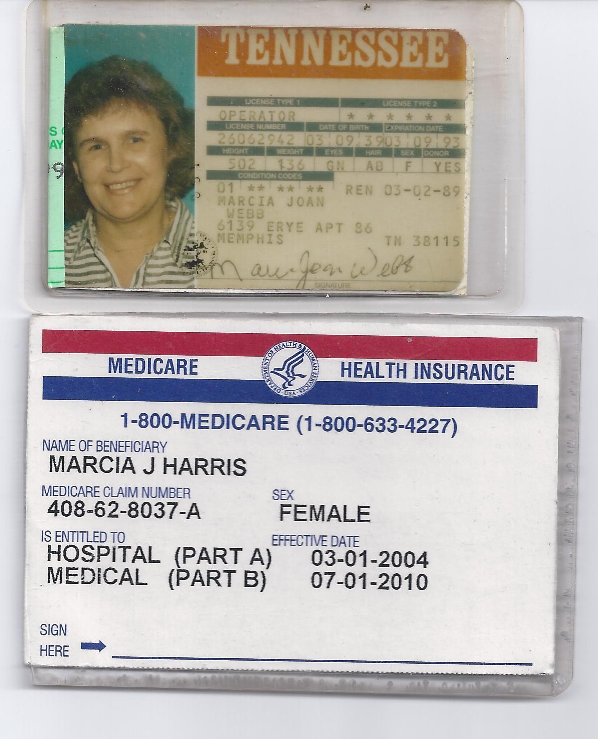 Obituary of Marcia Joan Webb-Harris