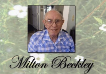 Obituary of Milton F Beckley