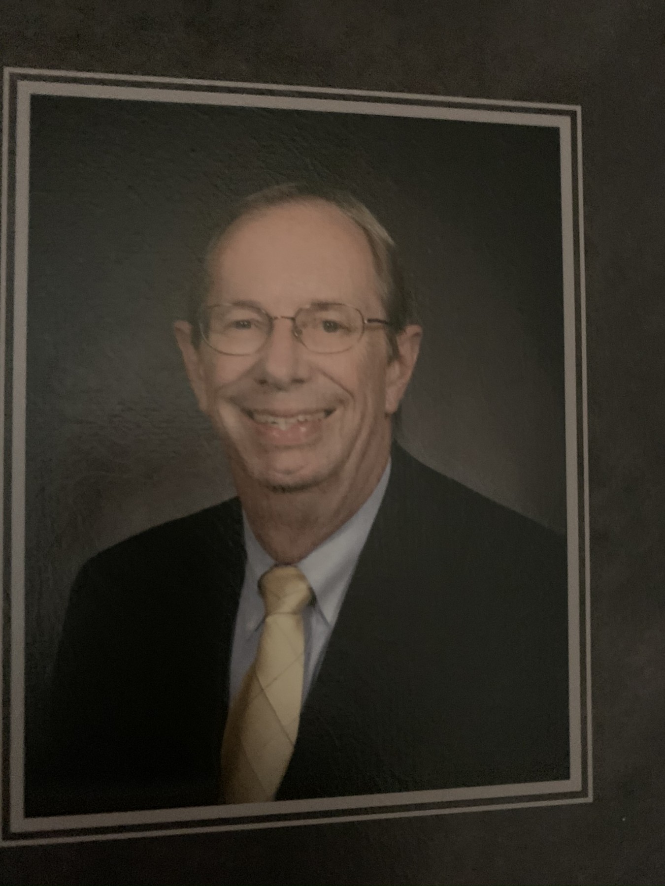 Obituary of Earl Preston Spiegel Jr.