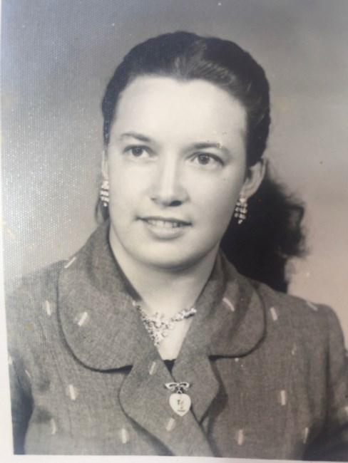 Obituary of Maria Falante Rebelo Nunes