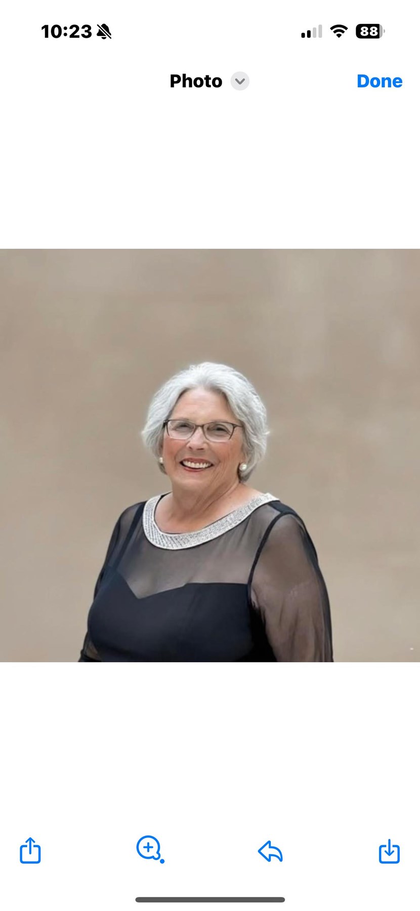 Obituary of Christina Gray