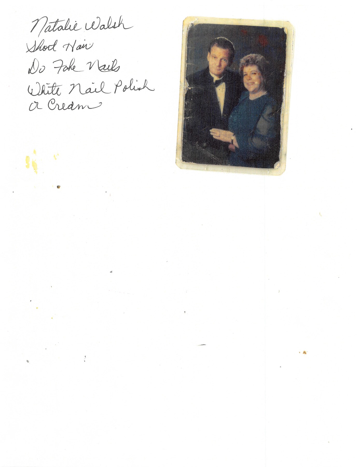 Obituary of Natalie J Walsh