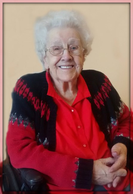 Obituary of Joan Birkinshaw