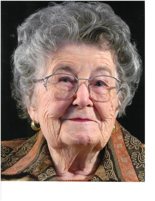 Obituary of Marie Crouse