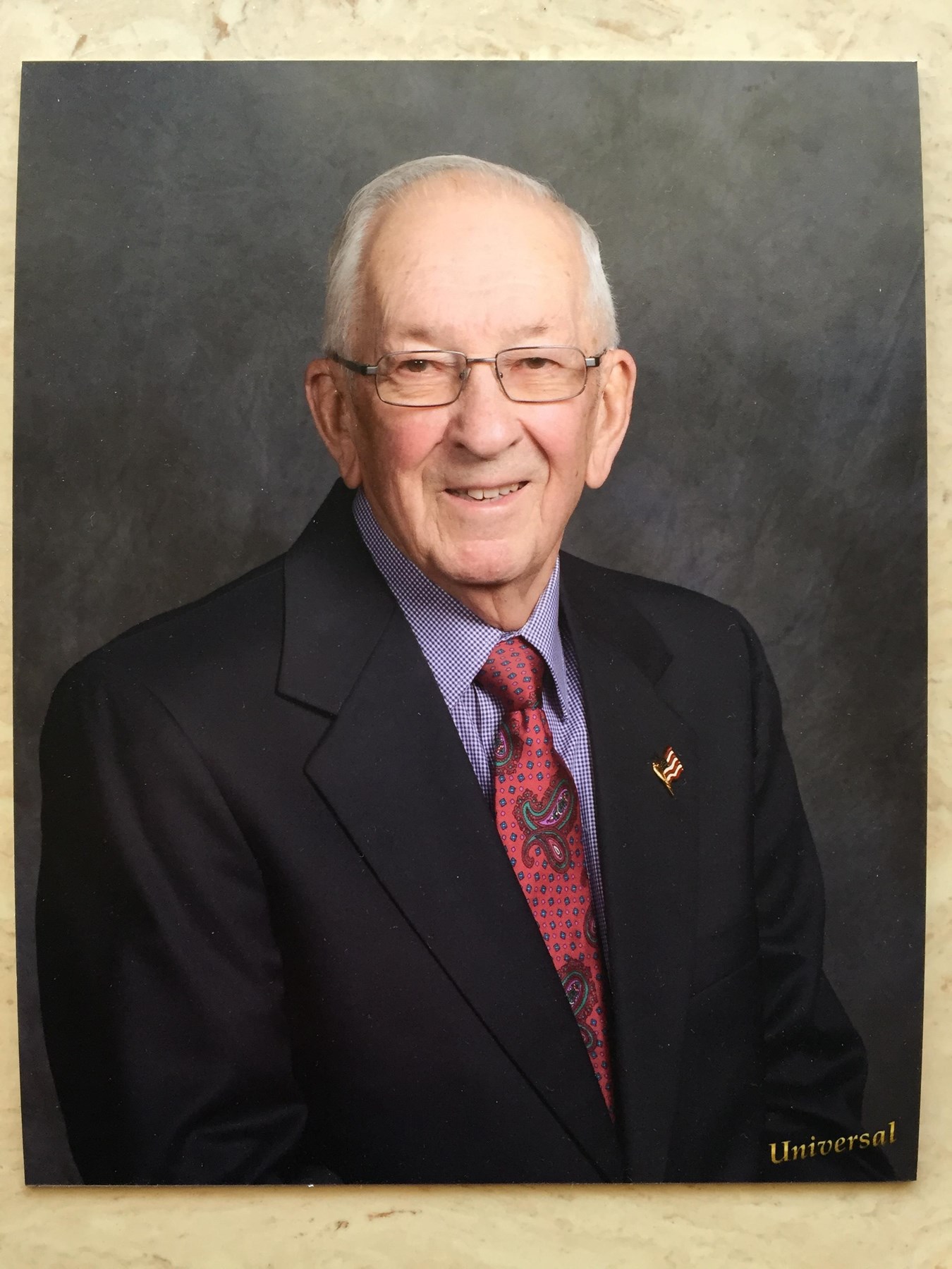 Obituary of George Edwin Masters