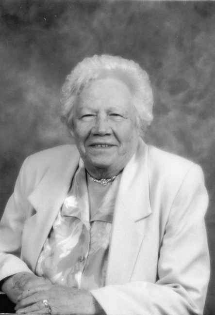 Obituary of Louisa Hannah Anderson