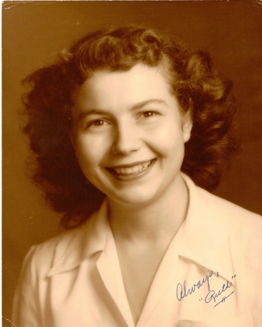 Obituary of Ruth Bethea Wright