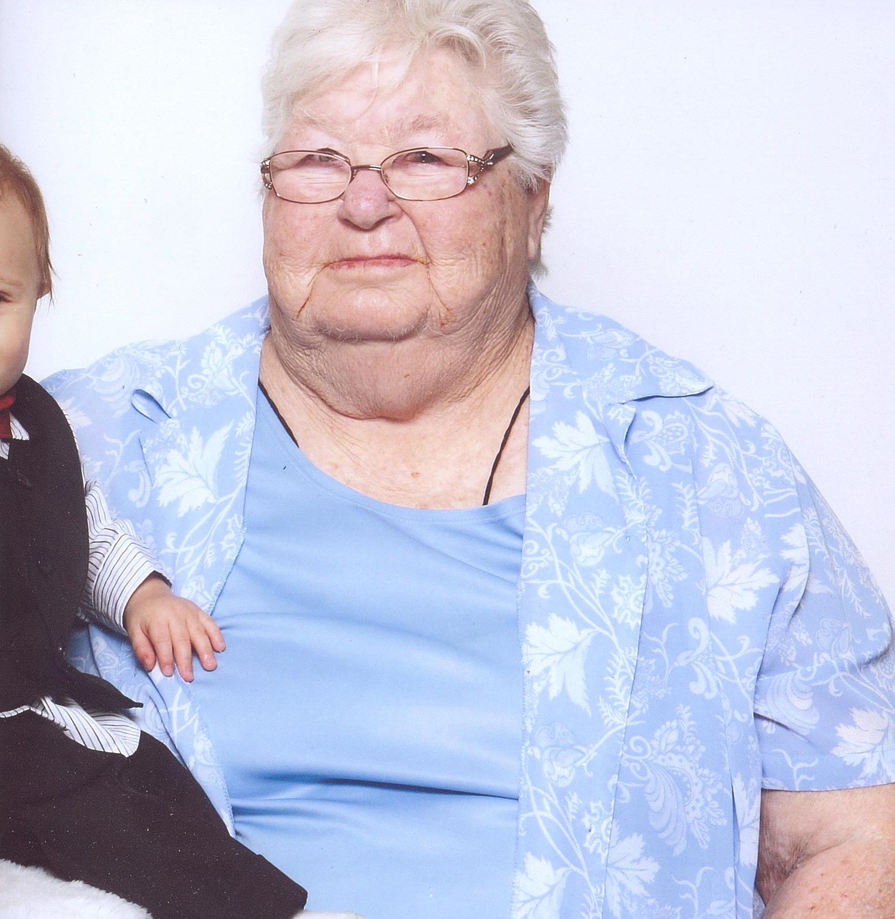 Obituary of Mrs Joan Irene Fehr