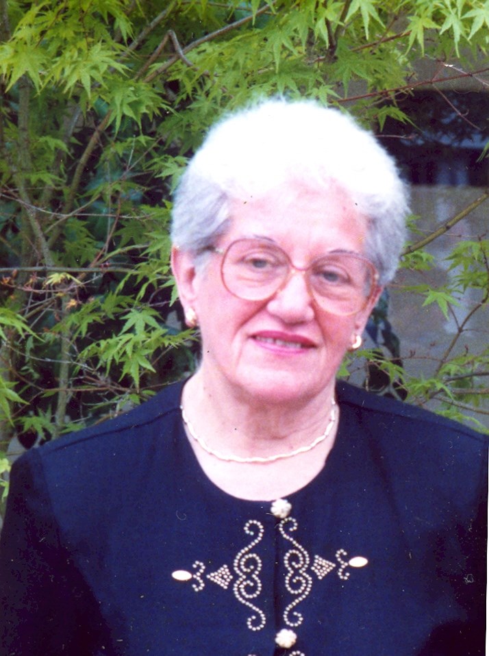 Obituary of Maria R Amendolara