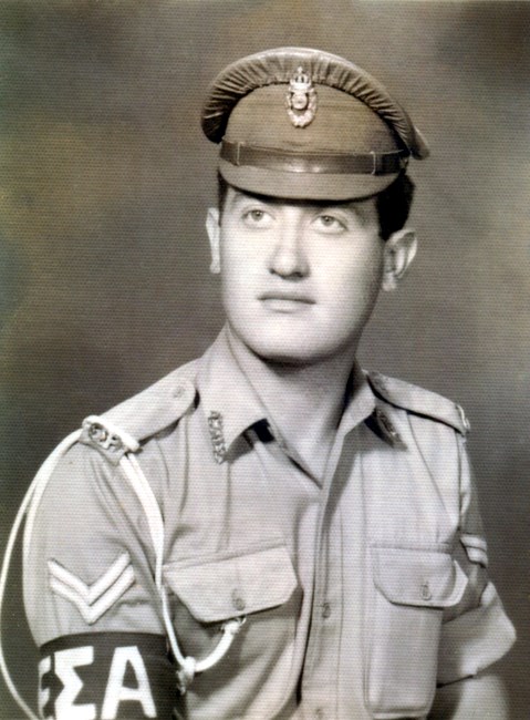Obituary of Panagiotis "Pete" Dikeakos