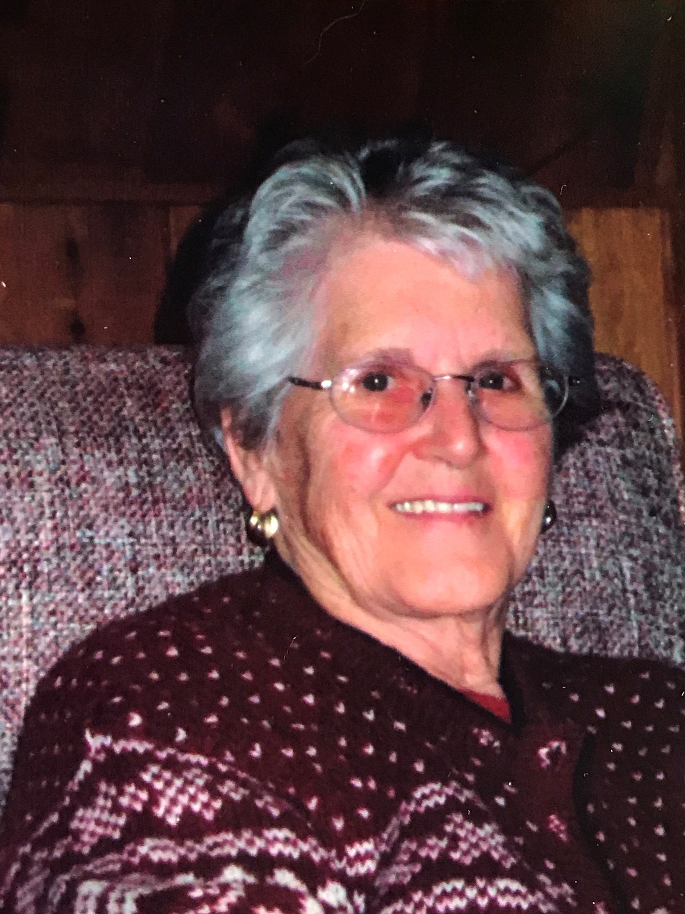 Avis de décès de Thérèse (Bellefleur) Audet