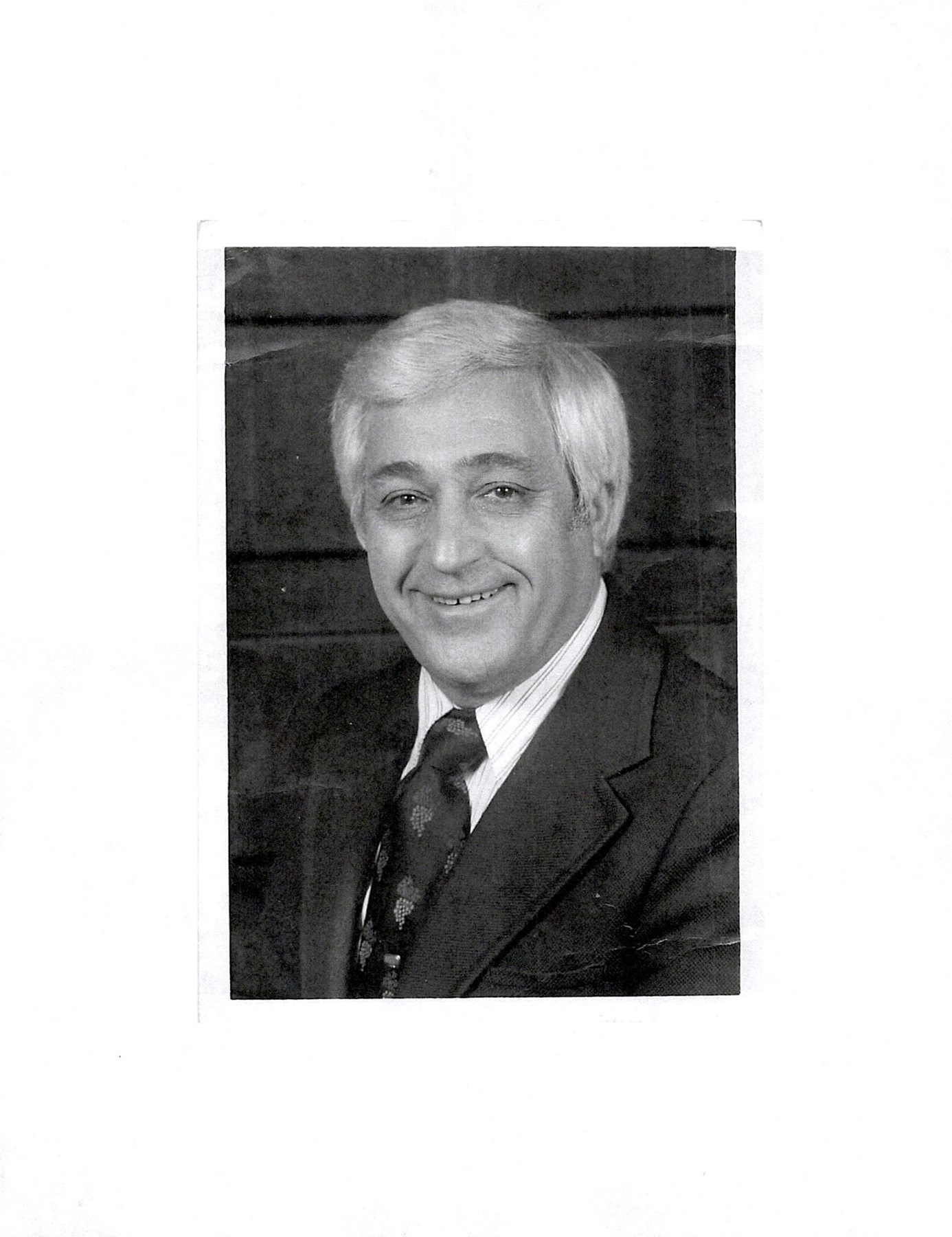 Obituary of Charles John Pace