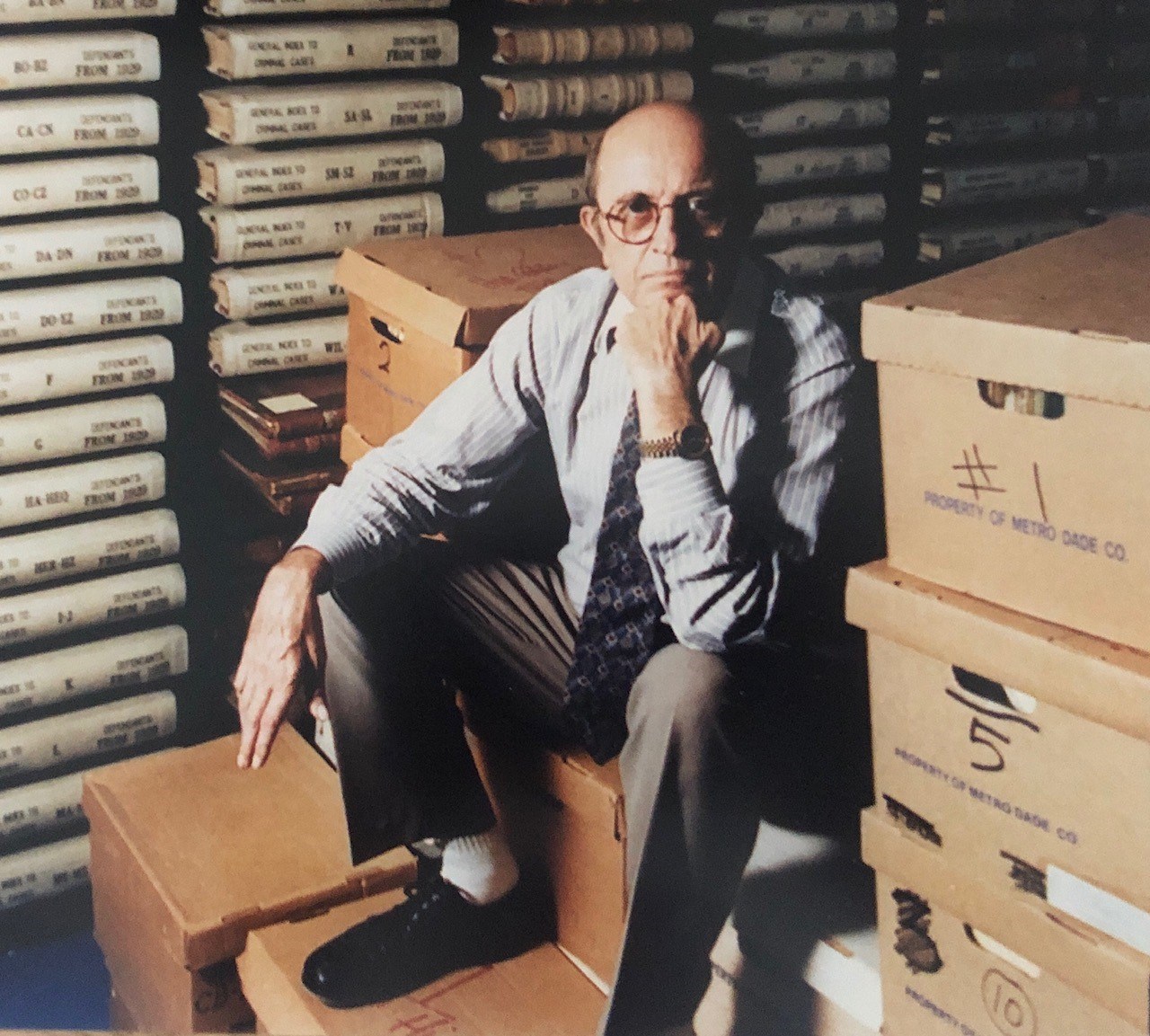 Obituary of Gordon W. Winslow Jr.