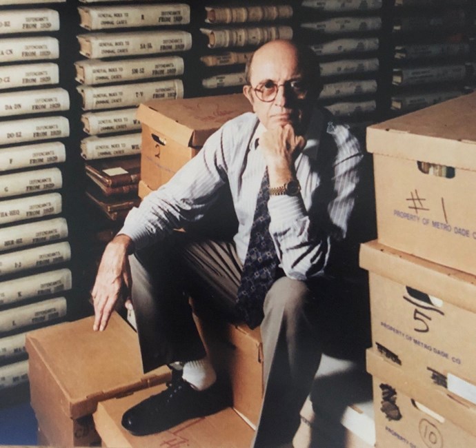 Avis de décès de Gordon W. Winslow Jr.