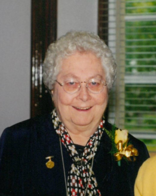 Obituary of Mary Frances Keating