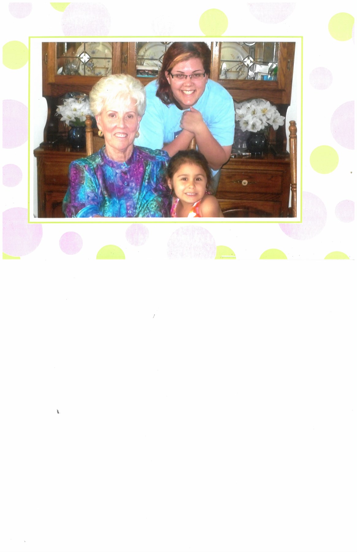 Obituary of Carol Lee O' Brien