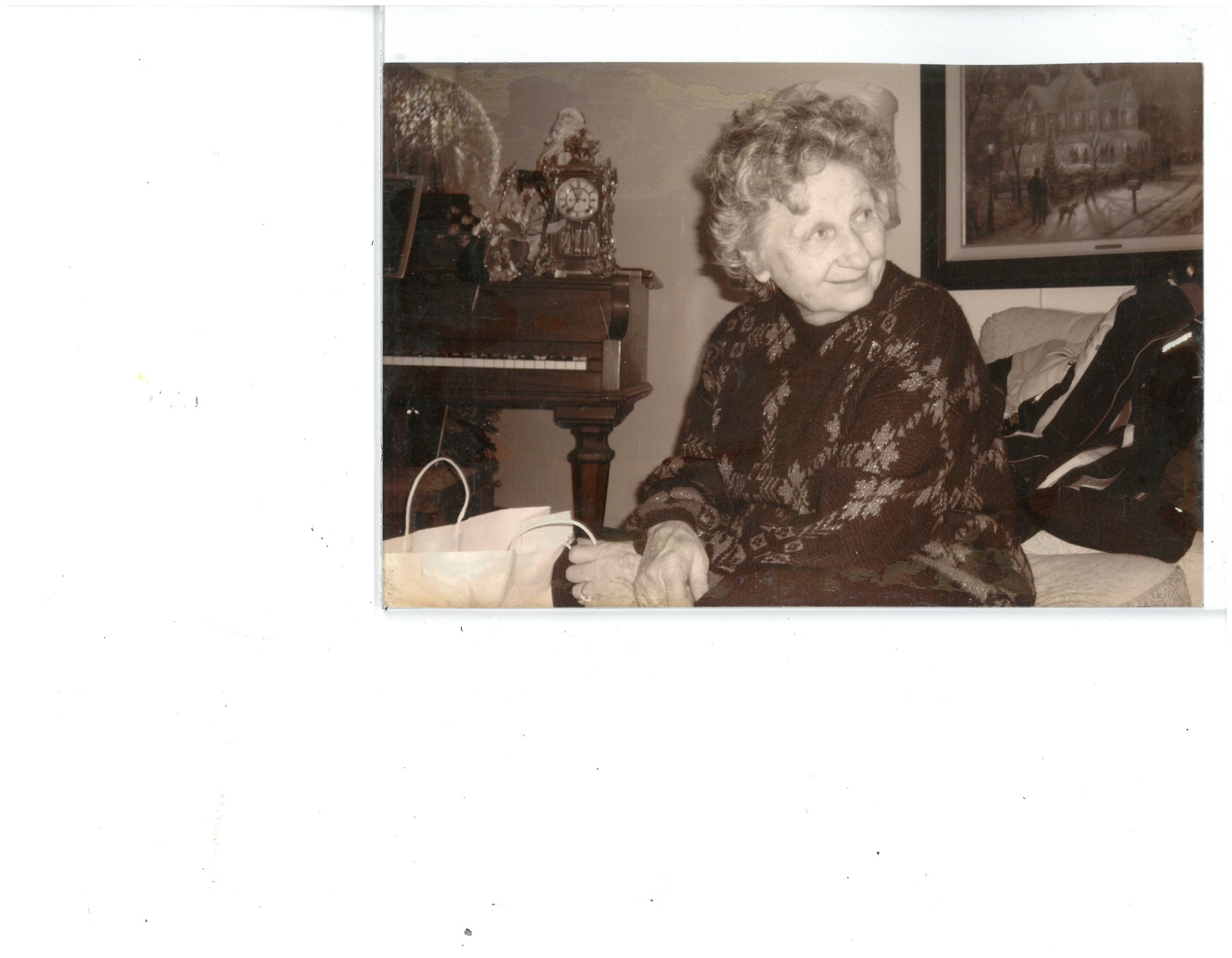 Obituary of Madeline Ann Andrews